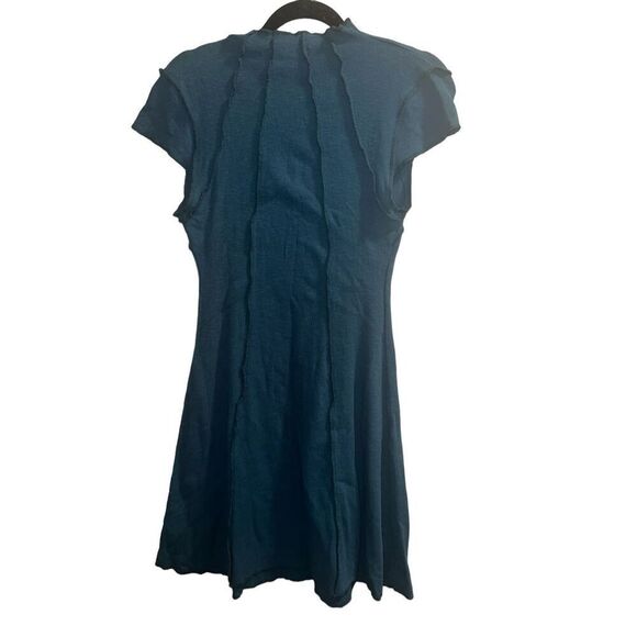 ✨UO Rishe Seamed Mini Blue Sz Large Dress✨ - Picture 7 of 10